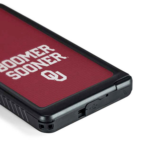 University of Oklahoma Boomer Sooner Galaxy S24 Ultra Waterproof Case