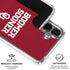 University of Oklahoma Boomer Sooner Galaxy S26 Clear Case