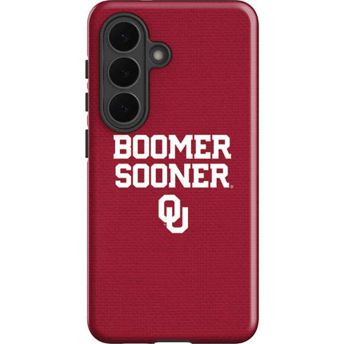 University of Oklahoma Boomer Sooner Galaxy S26 Impact Case