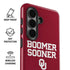 University of Oklahoma Boomer Sooner Galaxy S26 Impact Case