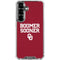 University of Oklahoma Boomer Sooner Galaxy S26 Plus Clear Case