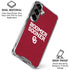 University of Oklahoma Boomer Sooner Galaxy S26 Plus Clear Case