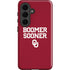 University of Oklahoma Boomer Sooner Galaxy S26 Plus Impact Case