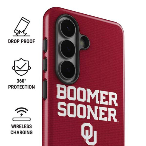 University of Oklahoma Boomer Sooner Galaxy S26 Plus Impact Case