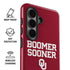 University of Oklahoma Boomer Sooner Galaxy S26 Plus Impact Case
