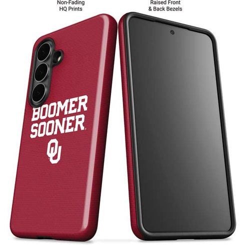 University of Oklahoma Boomer Sooner Galaxy S26 Plus Impact Case