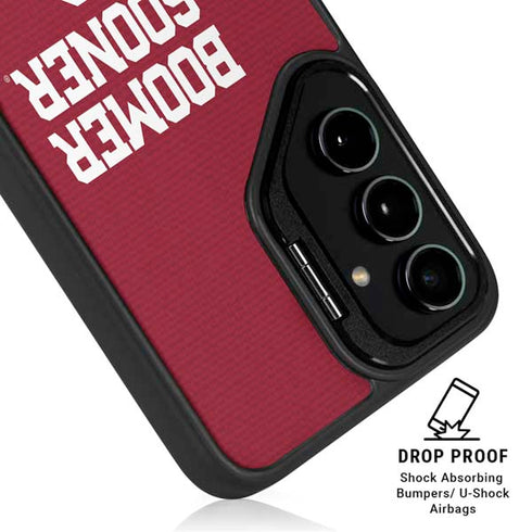 University of Oklahoma Boomer Sooner Galaxy S26 Plus Kickstand Case