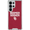 University of Oklahoma Boomer Sooner Galaxy S26 Ultra Clear Case