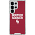 University of Oklahoma Boomer Sooner Galaxy S26 Ultra Clear Case