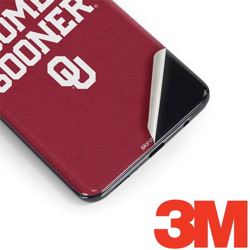University of Oklahoma Boomer Sooner Galaxy S9 Plus Skin