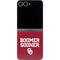 University of Oklahoma Boomer Sooner Galaxy Z Flip6 Skin
