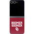 University of Oklahoma Boomer Sooner Galaxy Z Flip6 Skin