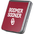 University of Oklahoma Boomer Sooner Galaxy Z Flip6 Skin