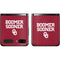 University of Oklahoma Boomer Sooner Galaxy Z Flip Skin
