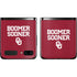 University of Oklahoma Boomer Sooner Galaxy Z Flip Skin