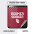 University of Oklahoma Boomer Sooner Galaxy Z Flip Skin