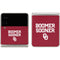 University of Oklahoma Boomer Sooner Galaxy Z Flip3 5G Skin