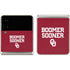 University of Oklahoma Boomer Sooner Galaxy Z Flip3 5G Skin
