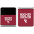 University of Oklahoma Boomer Sooner Galaxy Z Flip4 5G Skin