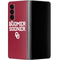 University of Oklahoma Boomer Sooner Galaxy Z Fold4 5G Skin
