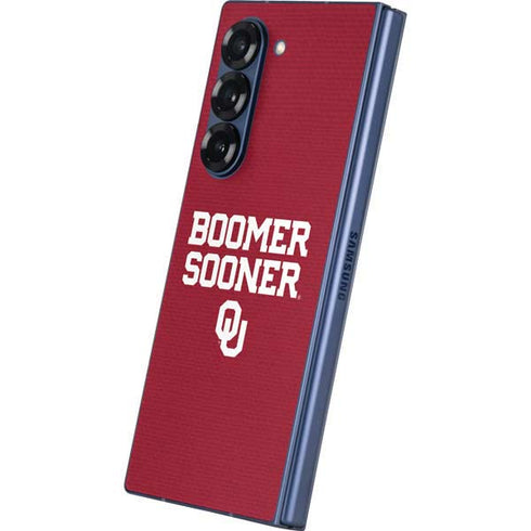 University of Oklahoma Boomer Sooner Galaxy Z Fold6 Skin