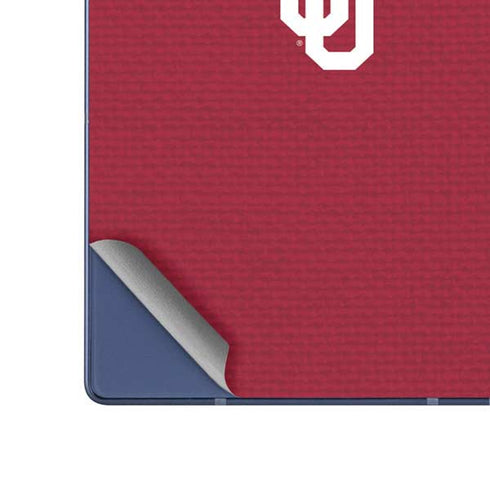 University of Oklahoma Boomer Sooner Galaxy Z Fold6 Skin
