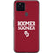 University of Oklahoma Boomer Sooner Google Pixel 4a 5G Skin
