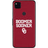 University of Oklahoma Boomer Sooner Google Pixel 4a Skin