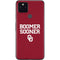 University of Oklahoma Boomer Sooner Google Pixel 5a Skin