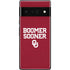 University of Oklahoma Boomer Sooner Google Pixel 6 Pro Skin