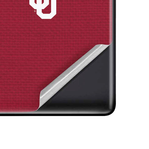 University of Oklahoma Boomer Sooner Google Pixel 6 Pro Skin