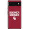 University of Oklahoma Boomer Sooner Google Pixel 6 Skin