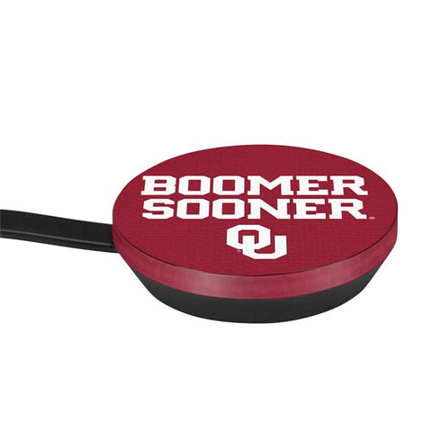 University of Oklahoma Boomer Sooner Google Stadia Controller Skin