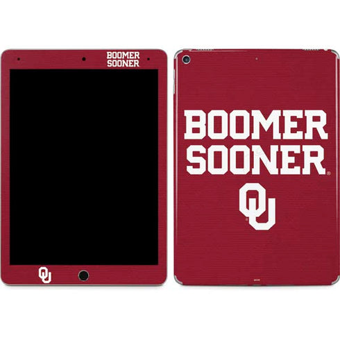 University of Oklahoma Boomer Sooner iPad Skins