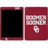 University of Oklahoma Boomer Sooner iPad Skins