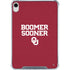 University of Oklahoma Boomer Sooner iPad 11th Gen (2025) Clear Case