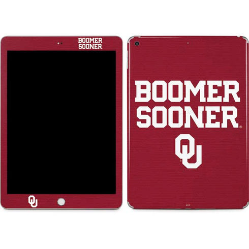 University of Oklahoma Boomer Sooner Apple iPad Skin