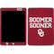University of Oklahoma Boomer Sooner Apple iPad Skin