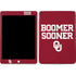 University of Oklahoma Boomer Sooner Apple iPad Skin