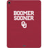 University of Oklahoma Boomer Sooner Apple iPad Air Skin
