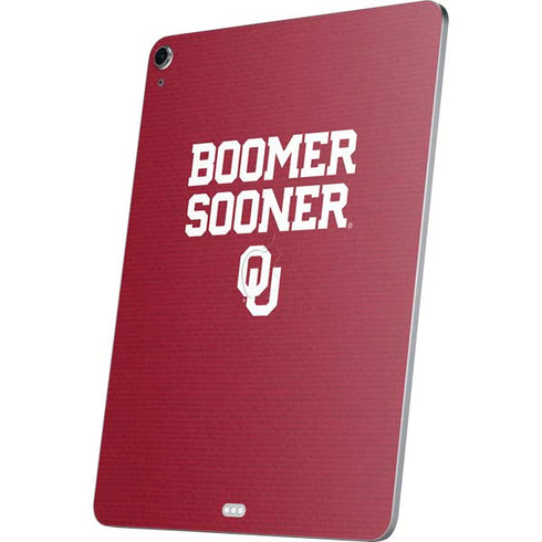 University of Oklahoma Boomer Sooner Apple iPad Air Skin