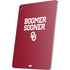 University of Oklahoma Boomer Sooner Apple iPad Air Skin