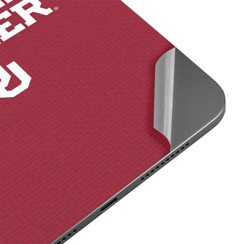 University of Oklahoma Boomer Sooner Apple iPad Mini Skin