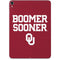 University of Oklahoma Boomer Sooner Apple iPad Pro Skin