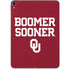 University of Oklahoma Boomer Sooner Apple iPad Pro Skin