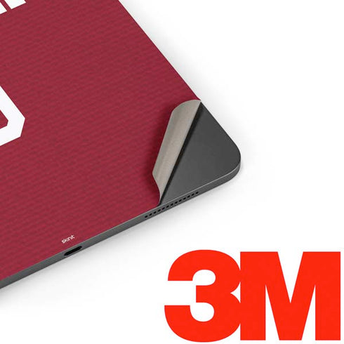 University of Oklahoma Boomer Sooner Apple iPad Pro Skin