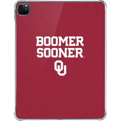 University of Oklahoma Boomer Sooner iPad Pro 11in (2024) Clear Case