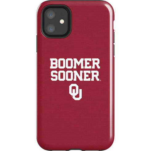 University of Oklahoma Boomer Sooner iPhone 11 Impact Case