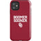 University of Oklahoma Boomer Sooner iPhone 11 Impact Case