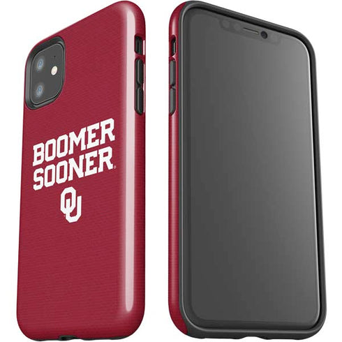 University of Oklahoma Boomer Sooner iPhone 11 Impact Case
